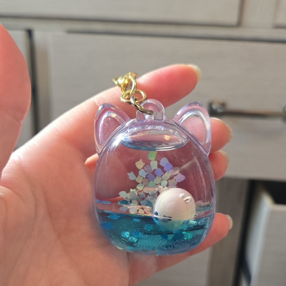 Squishmallow Oil And Water Keychain